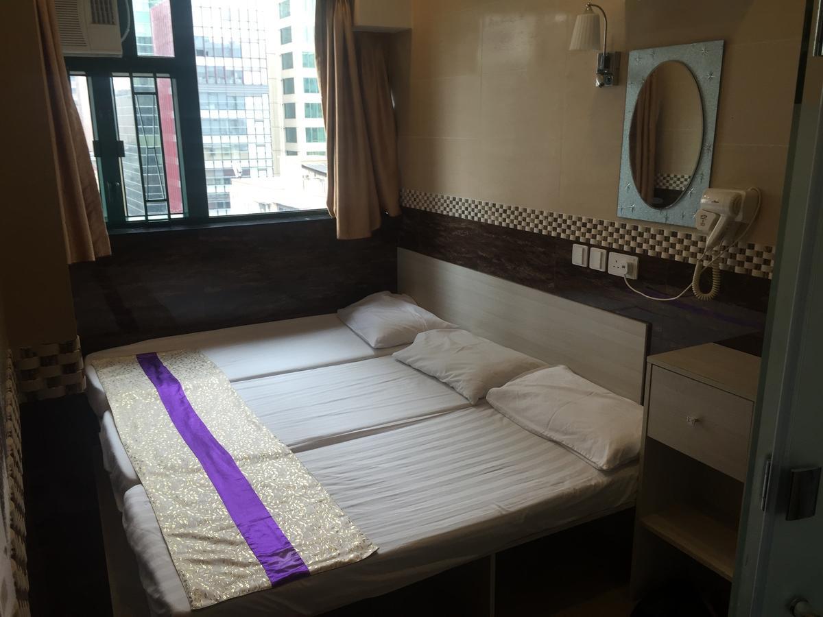 Just Inn On Nathan Road Hongkong Buitenkant foto