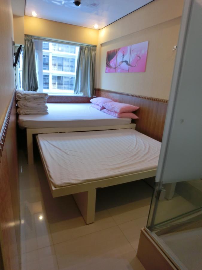 Just Inn On Nathan Road Hongkong Buitenkant foto