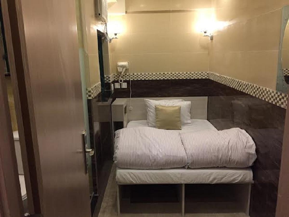 Just Inn On Nathan Road Hongkong Buitenkant foto