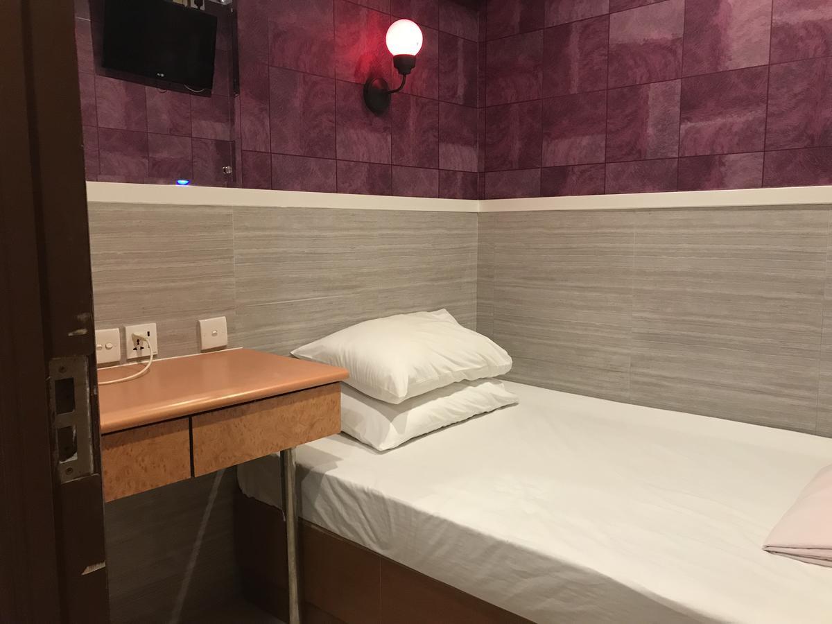 Just Inn On Nathan Road Hongkong Buitenkant foto