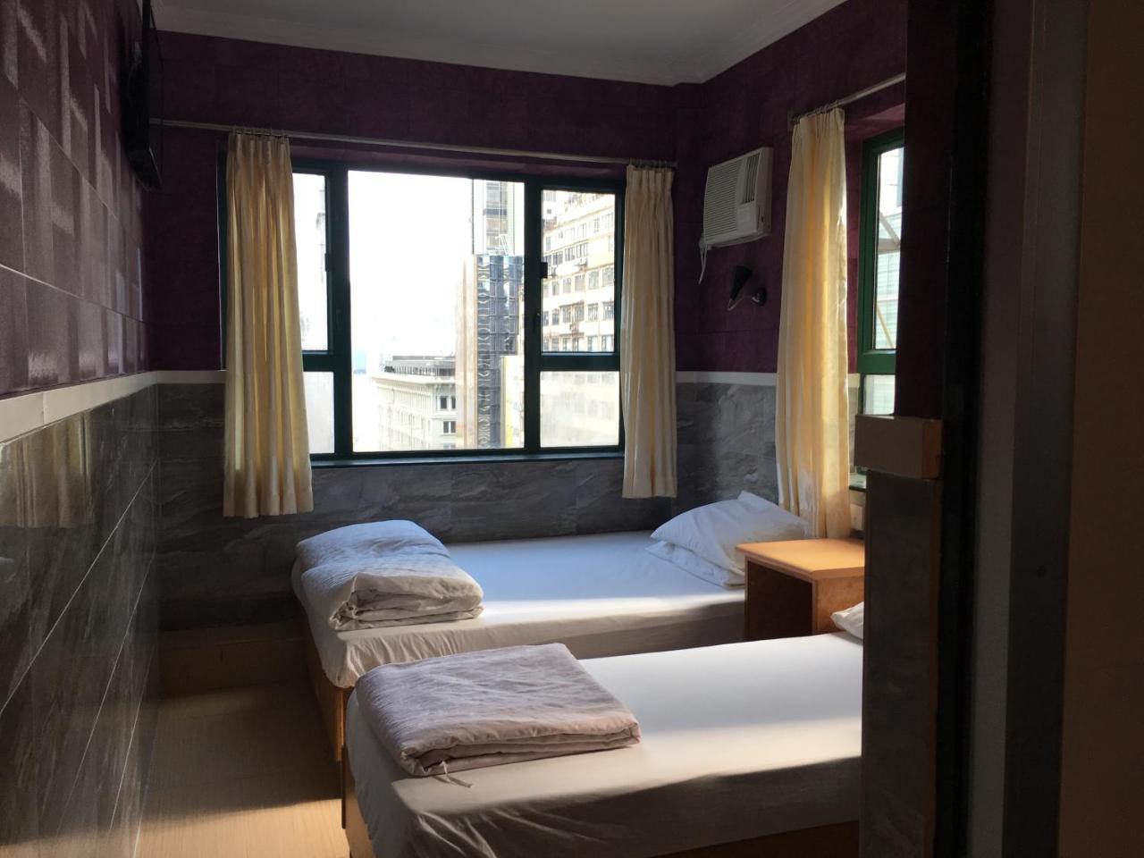 Just Inn On Nathan Road Hongkong Buitenkant foto