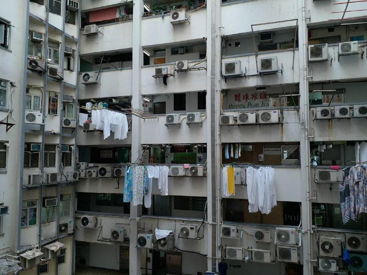 Just Inn On Nathan Road Hongkong Buitenkant foto