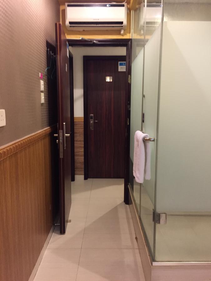 Just Inn On Nathan Road Hongkong Buitenkant foto