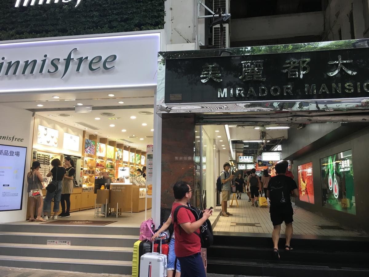 Just Inn On Nathan Road Hongkong Buitenkant foto