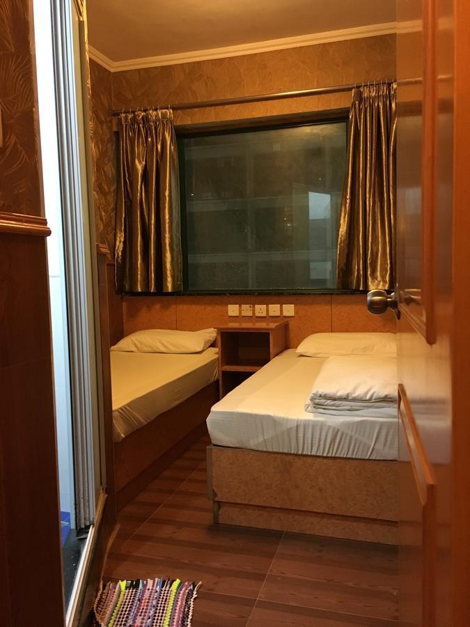 Just Inn On Nathan Road Hongkong Buitenkant foto